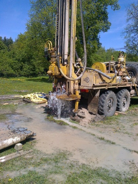 Dziļurbumu ierīkošana